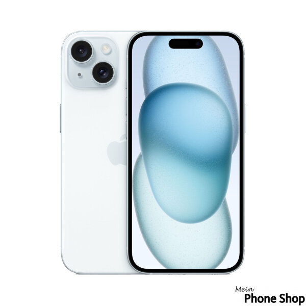 iPhone 15 128 GB Blau