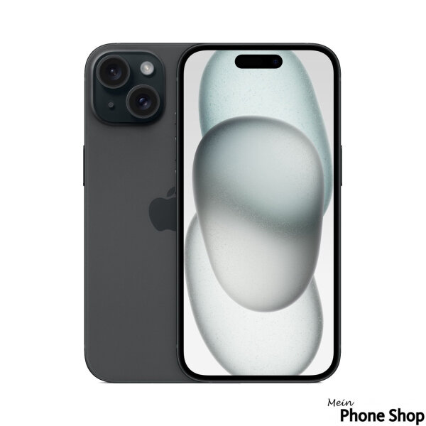iPhone 15 128 GB Schwarz