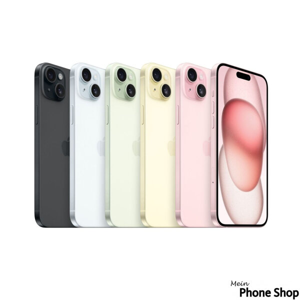 Apple iPhone 15 Plus - 128GB / 256GB / 512GB - Alle Farben - Ohne Simlock