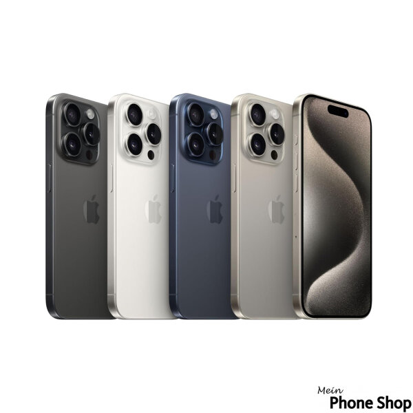 Apple iPhone 15 Pro Max - 256GB / 512GB / 1TB - Alle Farben - Ohne Simlock