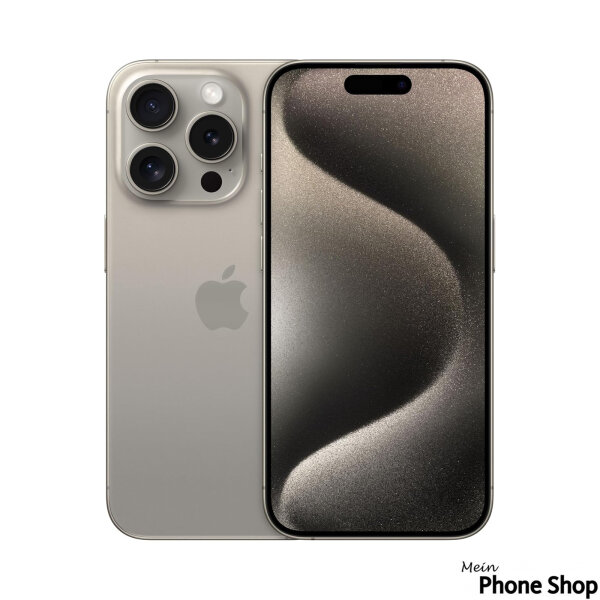 iPhone 15 Pro Max 256 GB Titan Natur