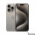 iPhone 15 Pro Max 256 GB Titan Natur