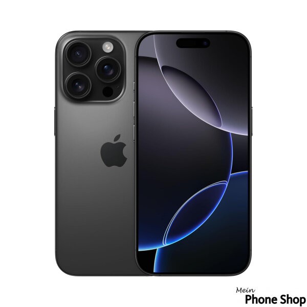 iPhone 16 Pro Max 256 GB Schwarz